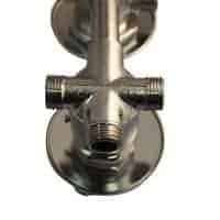 2 Dial shower Valves - 3 Outputs