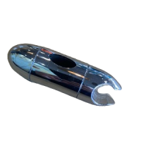 Oval Shower Rail Holder