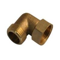 1/2-inch BSP Brass Elbow Fitting