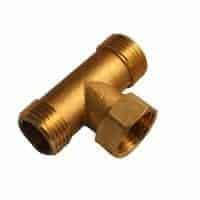 1/2-inch BSP Brass T-Piece Steam Shower Cabins