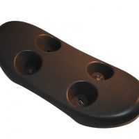 Back Rest Shower Type - Padded - Bolt Fit