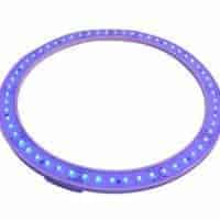 LED Ceiling Light Ring - Blue