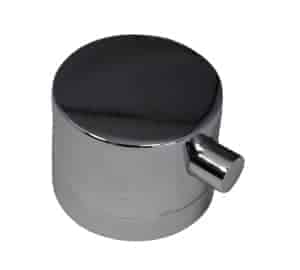 Temperature Dial Chrome Knob