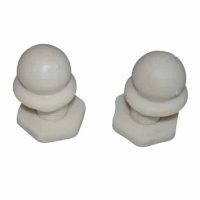 Back Rest Lugs - White
