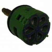 6 way Diverter core Green