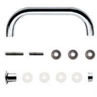 Steam Shower cabin Door handles style 3 fittings