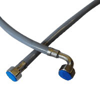 Water Hose with double end Fittings 50cm-100cm-150cm