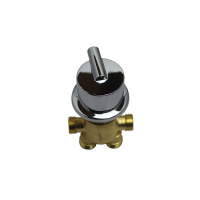 Whirlpool Mixer Valve (Single) View from Above