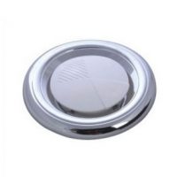 Speak Cover Chrome & White Finish