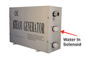 Water In Solenoid Diagram