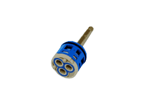 3 Way Diverter Cartridge Blue