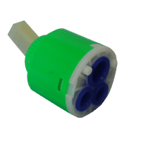 40mm Diverter Cartridge Tap (Green)