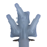 3-Way Solenoid Valve for Steam and Shower Cabins