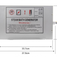 MK117 All-in-One Side View of Steam Generator