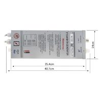 MK117 B slimline steam generator product schematics