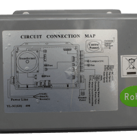 Aqualux Steam Cabin Electronics Box