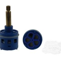 36.5mm Diverter Core- 5 Outputs Blue- Replacement Shower Tap/Core