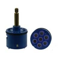 46mm Large Diverter Core 6 Way Blue