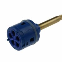 36.5mm Diverter Core- 5 Outputs Blue- Replacement Shower Tap/Core