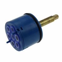 46mm Large Diverter Core 6 Way Blue