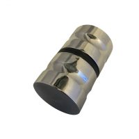 Chrome Finish Door Knobs ( Pair)
