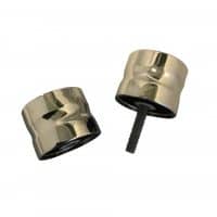 Chrome Finish Door Knobs ( Pair)