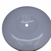 Aqualux LED Diffuser Light Ring Cover - 20cm Monsoon