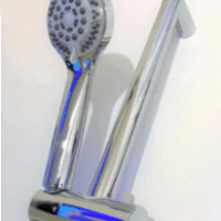 Hand Shower Riser Bar - For Opus + more Steam and Shower Cabins