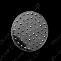 14.8cm Chrome ABS Roof Monsoon shower head