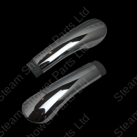 Oval riser brackets Aqualux style