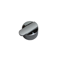 Replacement shower mixer Dial knob model 7060 Side View