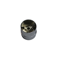 Replacement shower mixer Dial knob model 7072 rear view
