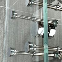 Glass Steam Guard closeup
