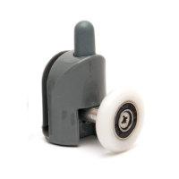 R001-B Shower door roller with spring quick release button