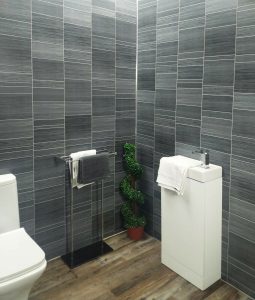 Executive Grey Tile Effect