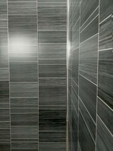 Executive Grey Tile Effect close