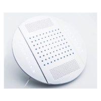 LED monsoon shower head for shower cabin roof