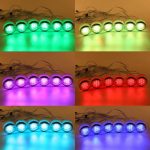 Insignia 6 Pcs Steam Room Spot Lighting