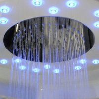 25cm Monsoon Shower head 304 Stainless steel