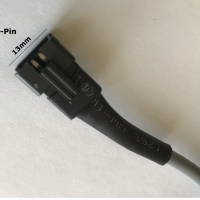 Steam shower and shower cabinLed ring light connection type