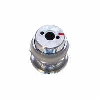 Threaded barrel housing for diverter core