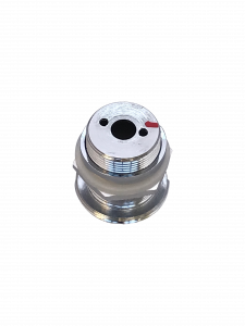 Threaded barrel housing for diverter core