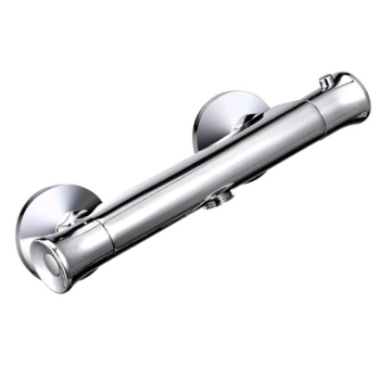 Hapilife Chrome Thermostatic Bar Shower Mixer Valve