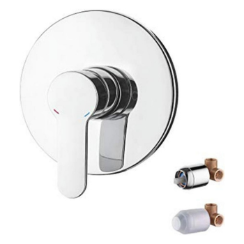 Ibergrif - Concealed Shower Mixer Tap with Body Valve
