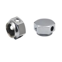 Steam outlet Chrome hex style