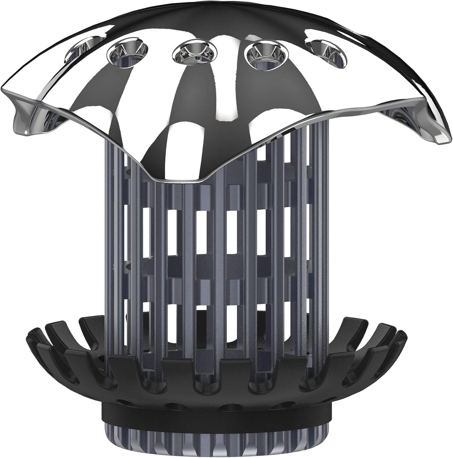 Best Walk-In Shower Drain Hair Catcher - BABATH Tub Drain Hair Catcher