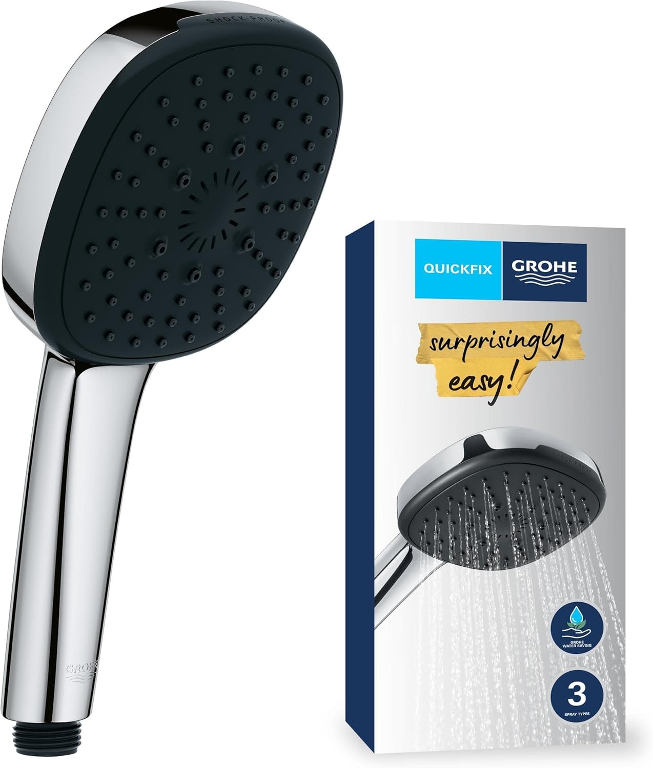 GROHE Vitalio Comfort 110 Handheld Shower Head GROHE Vitalio Comfort 110 Handheld Shower Head