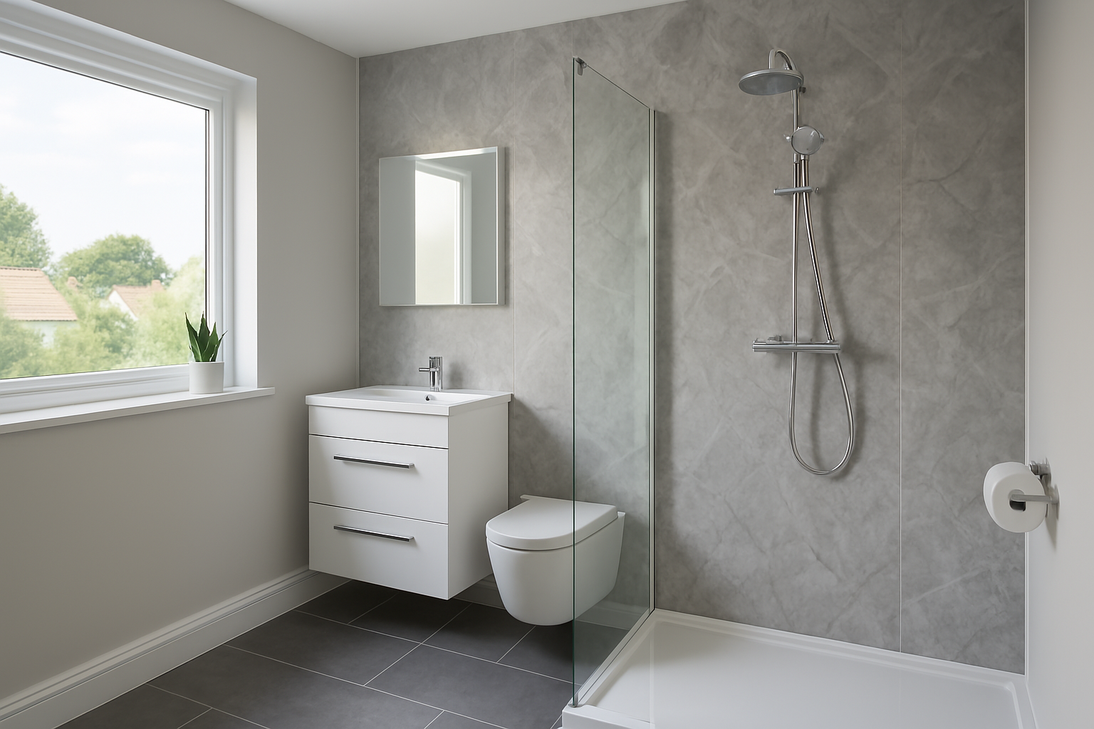 Why Choose Shower Wall Panels Over Tiles?